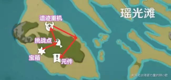 《原神》2.2古时孤影宝箱点位介绍