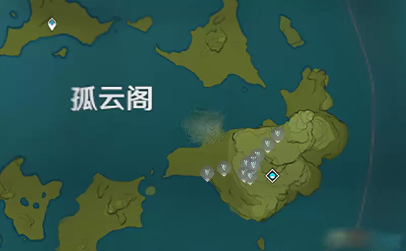 《原神》2.2晶核收集地点一览
