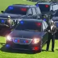 警察保护总统