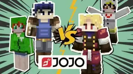 我的世界jojo模组