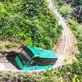 教练巴士山地越野驾驶模拟器