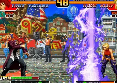 拳皇97八神庵完美版