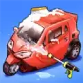 老板洗个车