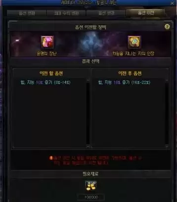 dnf遴选属性怎么转移