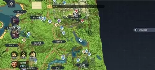 《神角技巧》精灵之森中级宝箱位置一览