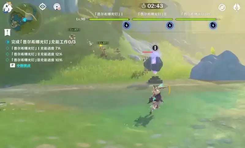 《原神》古时孤影青墟浦采样点位置介绍