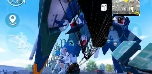 和平精英高达残骸宝箱在哪 和平精英高达残骸宝箱位置