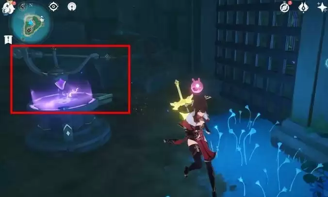 池中宅邸雷柱子点亮顺序