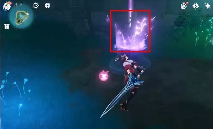 池中宅邸雷柱子点亮顺序