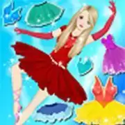 装扮芭蕾舞演员娃娃