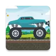 怪物卡车跳跃手机