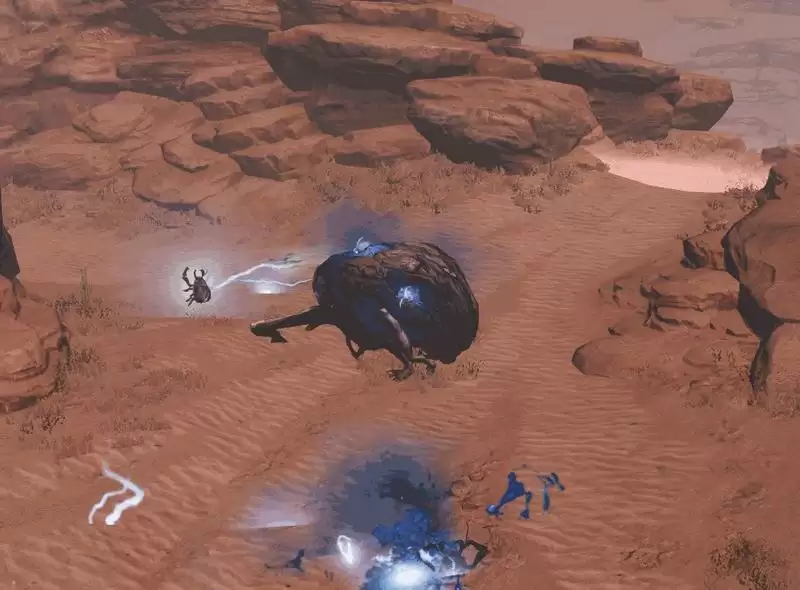 明日之后联盟行动荒寂戈壁甲虫攻略