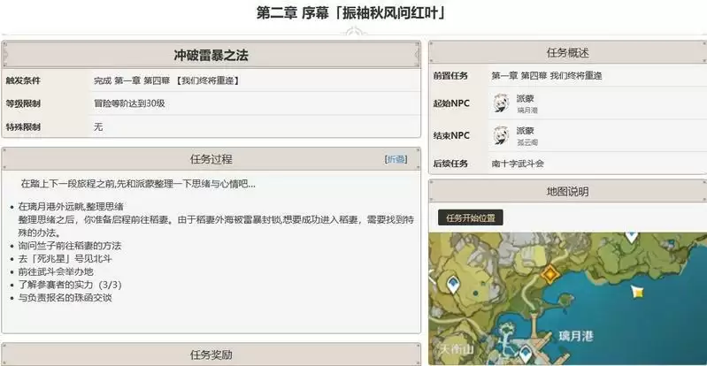 原神万叶魔神任务怎么触发