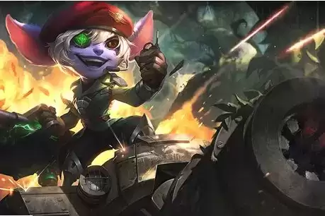 LOL手游崔丝塔娜魔鬼伞兵皮肤图文一览