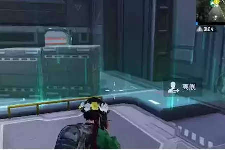 《和平精英》高达离开方法介绍