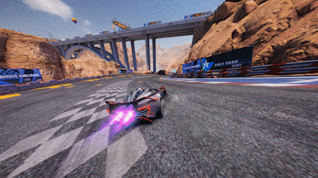 《王牌竞速》干扰者涂装血色蝙蝠介绍