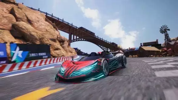 《王牌竞速》干扰者涂装血色蝙蝠介绍