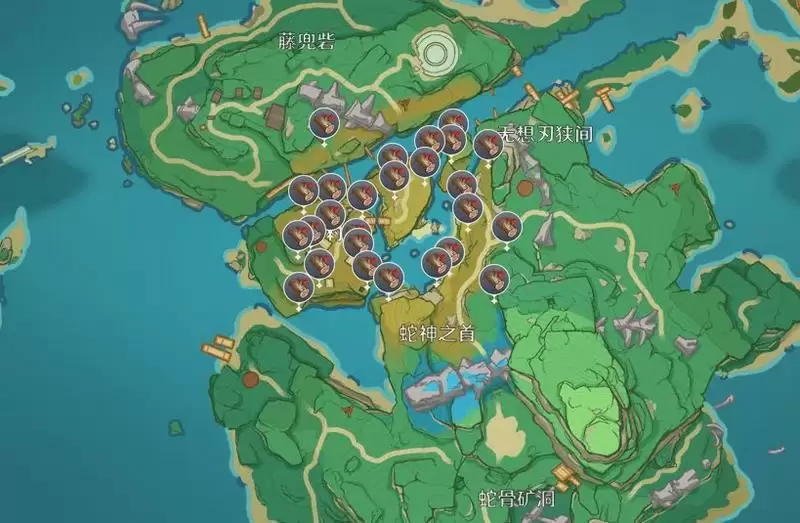 原神枫木在哪采集