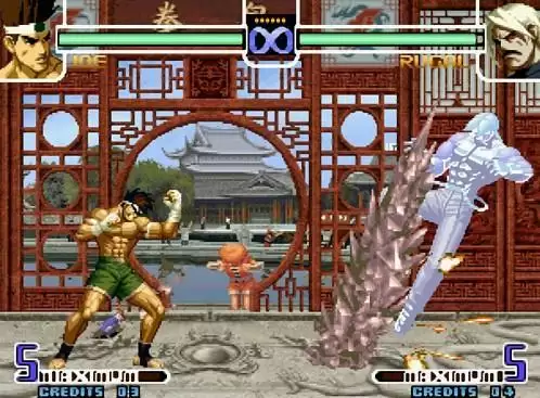 拳皇2002通天版终极加强版游戏