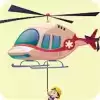 直升机救援飞行