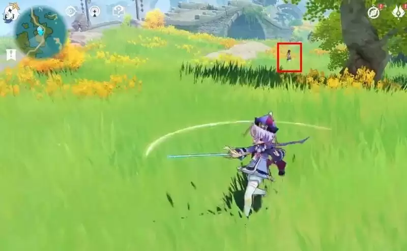 原神蒙蒙在哪里