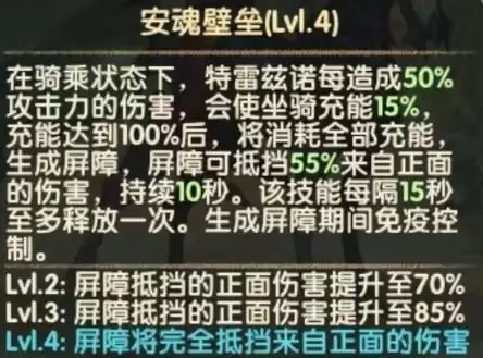 剑与远征特雷兹诺技能强度分析