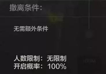 暗区突围撤离点怎么不能撤离