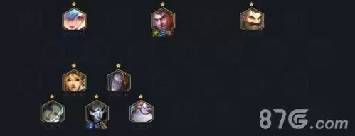 金铲铲之战拼多多狙神站位