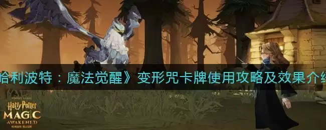 《哈利波特：魔法觉醒》变形咒卡牌使用攻略及效果介绍