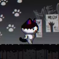 英雄小猫跑酷