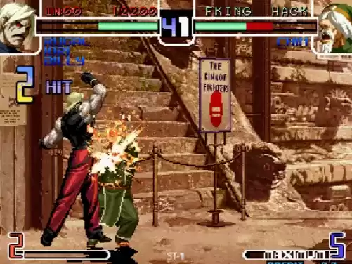 拳皇2002终极加强简化版拳皇2002终极加强简化版(含rom)