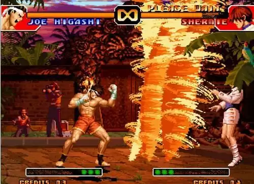 拳皇97全角色无限大招版游戏