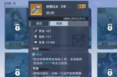 《幻塔》绝零以太强度介绍 《幻塔》绝零以太强度介绍