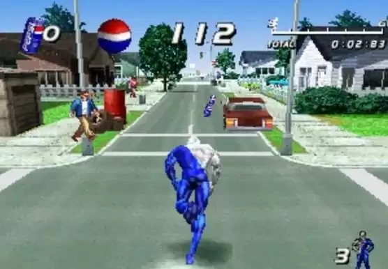 森林大王,百事超人整合版游戏