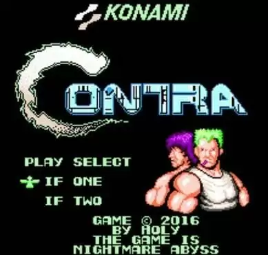 魂斗罗1代噩梦深渊无限命版游戏