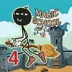 火柴人学校逃生4