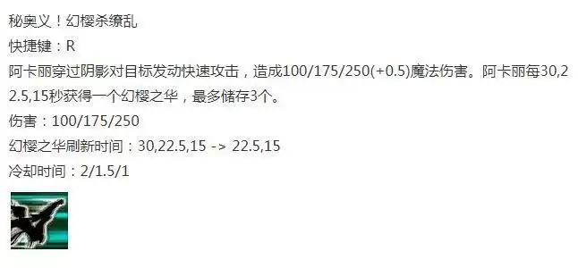 暗影之拳为什么改名离群之刺