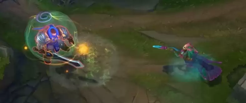 河水之灵娜美皮肤有特效吗_2 河水之灵娜美皮肤有特效吗