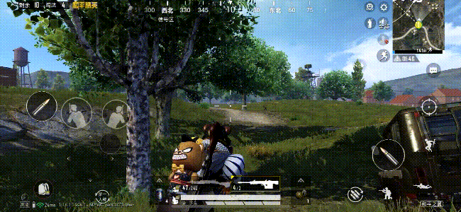 《和平精英》新武器AMR狙击步枪介绍