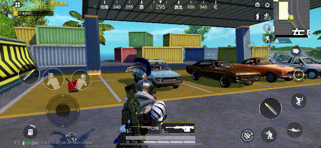 《和平精英》新武器AMR狙击步枪介绍