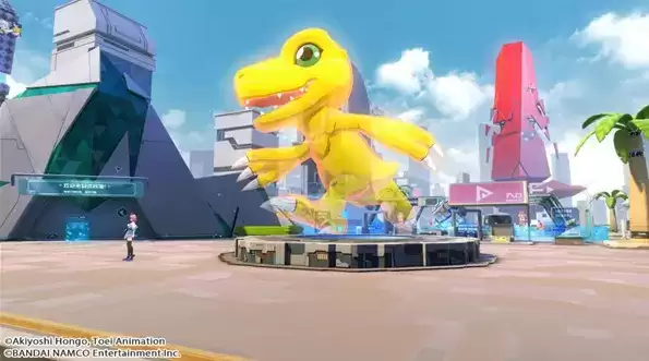 《数码宝贝:新世纪》2021年11月18日公测版本详解