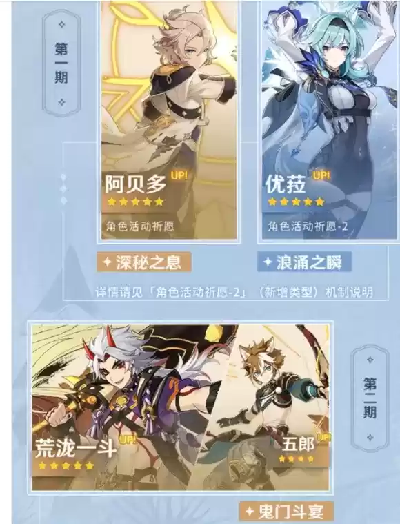 《原神》2.3角色活动祈愿2抽取机制分析 《原神》2.3角色活动祈愿2抽取机制分析