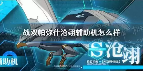 《战双帕弥什》沧翊辅助机一览