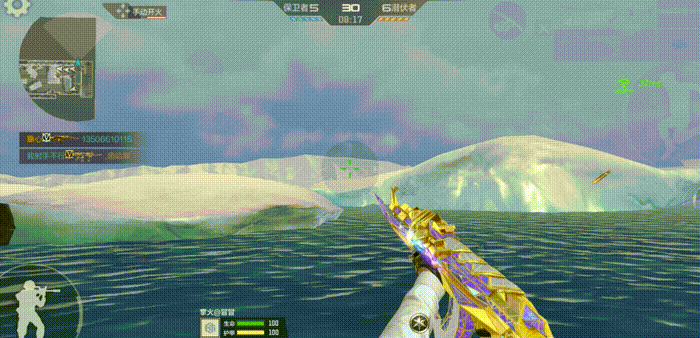 CF手游王者之心-HeartShot效果介绍