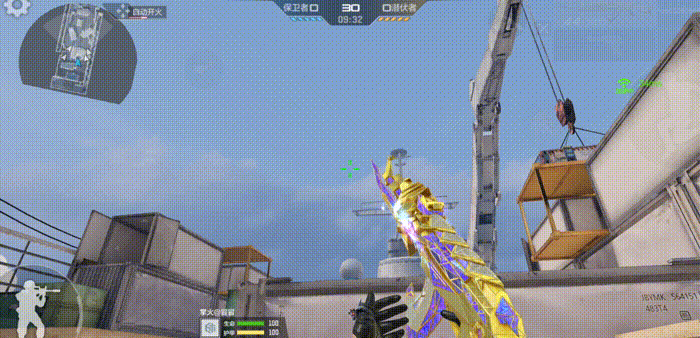 CF手游王者之心-HeartShot效果介绍