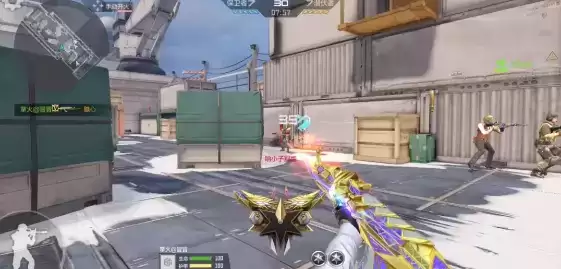 CF手游王者之心-HeartShot效果介绍