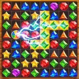 丛林宝石消消消