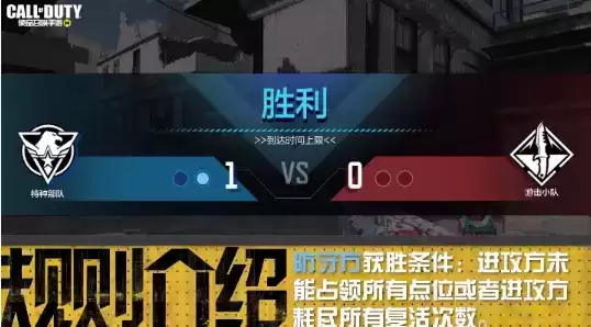 《使命召唤》手游控制模式介绍