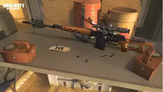 《使命召唤》手游狙击步枪SVD介绍