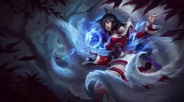 《英雄联盟手游》九尾妖狐技能介绍